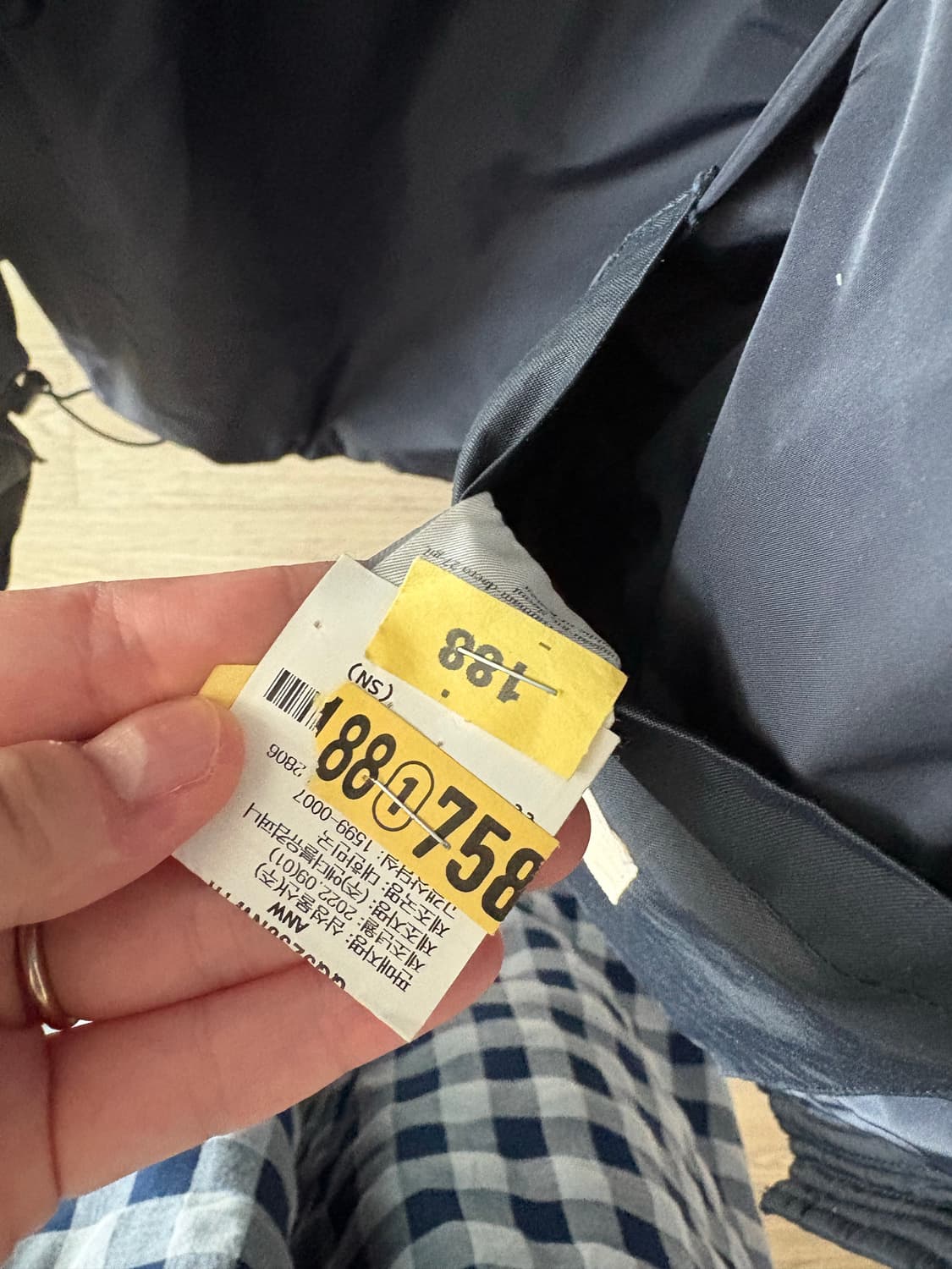 낫띵리튼 구스다운 후드 숏패딩 상품이미지5