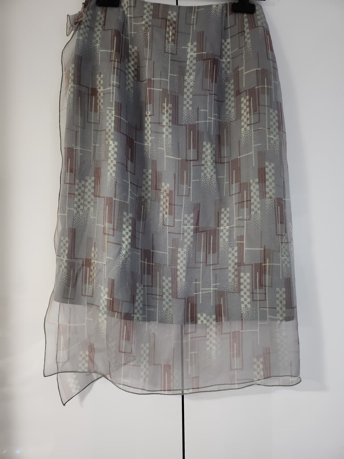 드리스반노튼 실크스커트  상품이미지4