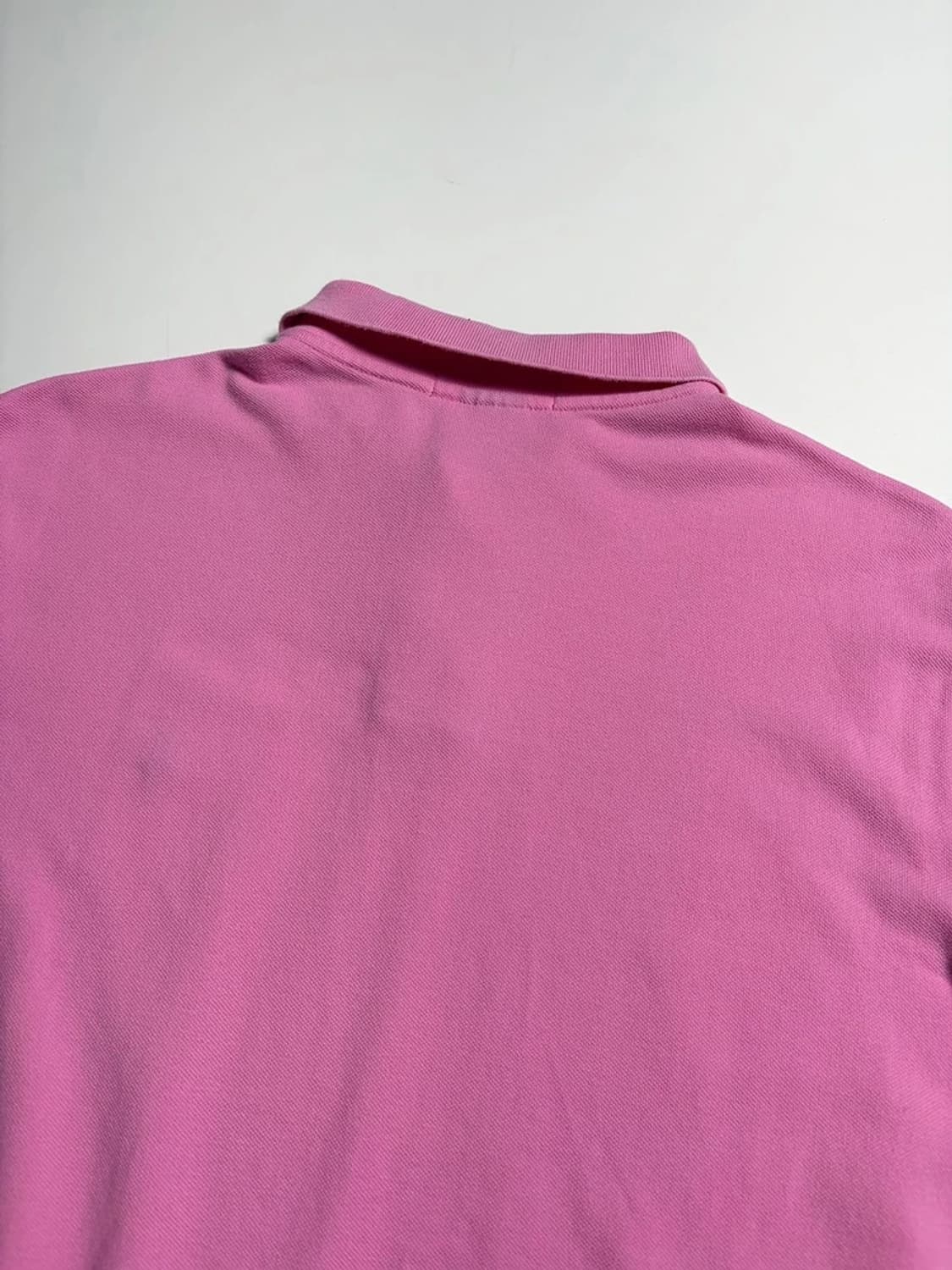폴로 랄프로렌 슬림핏 포니 자수 반팔 카라 티셔츠 R1004 상품이미지4