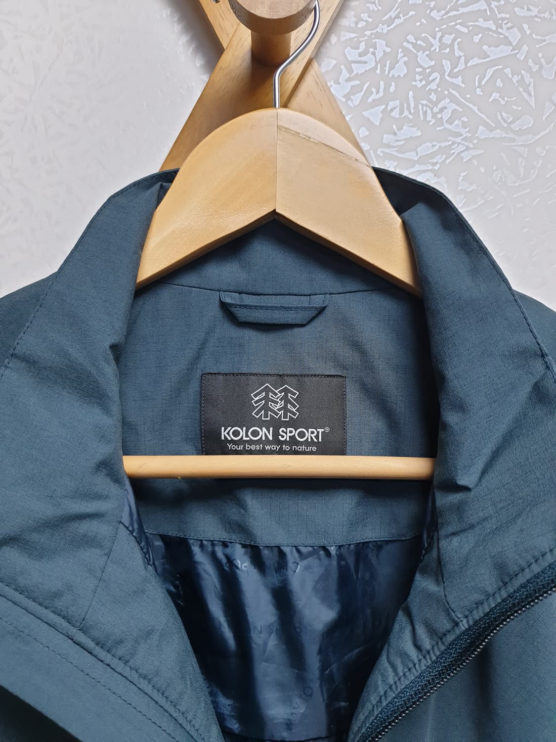 [105] 코오롱스포츠 남성 바람막이 상품이미지5