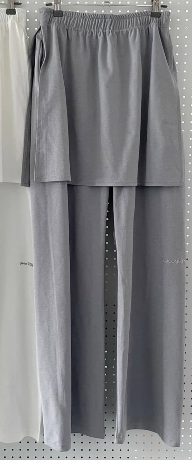 zip shirt & layered pants 상품이미지2