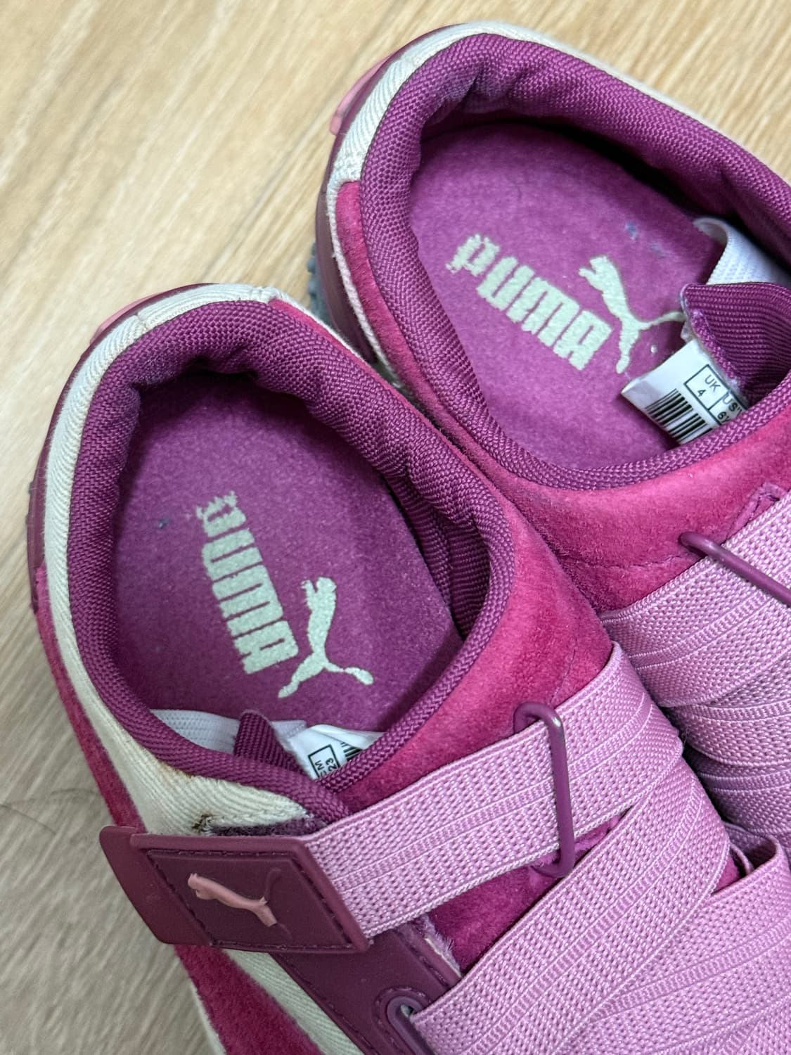 230) Puma mostro 핑크 상품이미지5