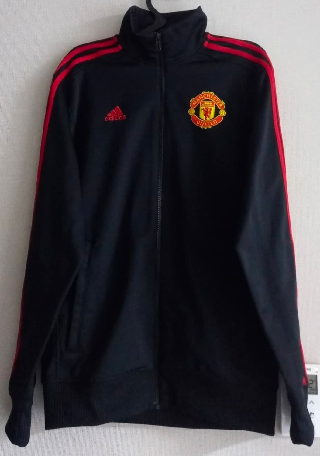 아디다스 맨유 검빨 트랙탑 져지집업 105 / XL 상품이미지1