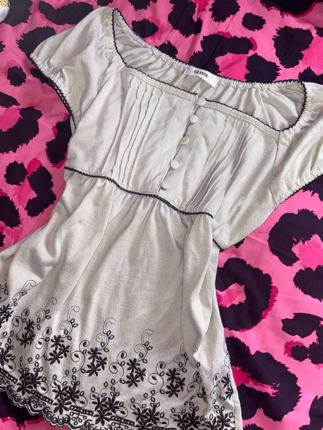 빈티지 페어리 오리엔탈 반팔  상품이미지1