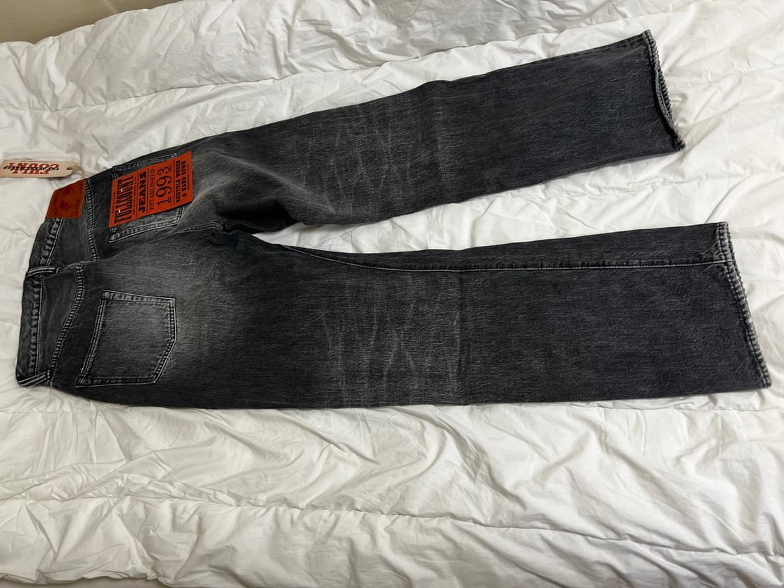 (새상품) 풀카운트 0105 다트포드 블랙 34사이즈 상품이미지3