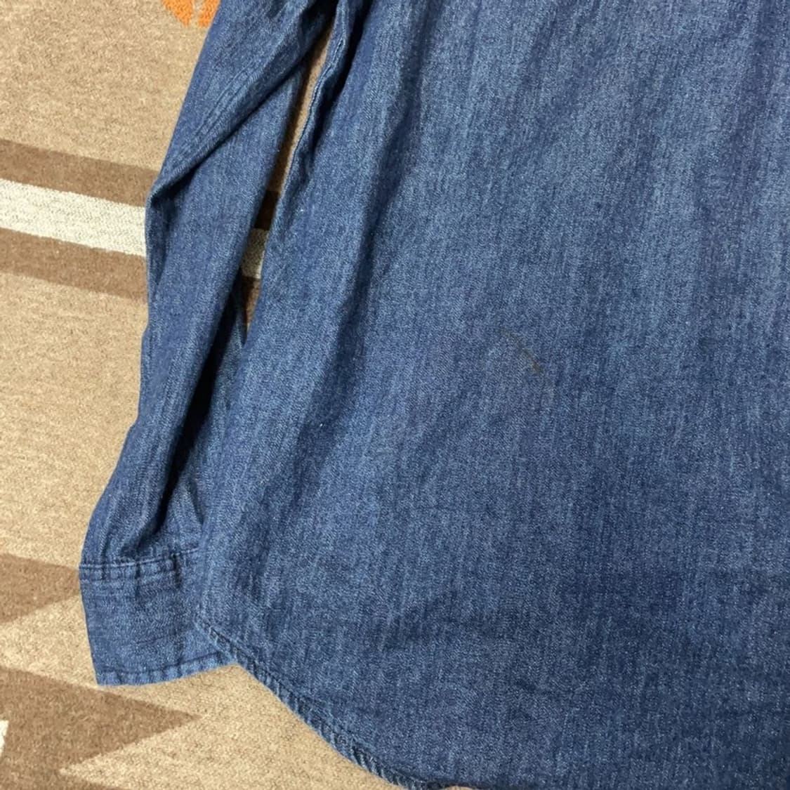 [95] 리바이스 데님 웨스턴 셔츠 상품이미지4