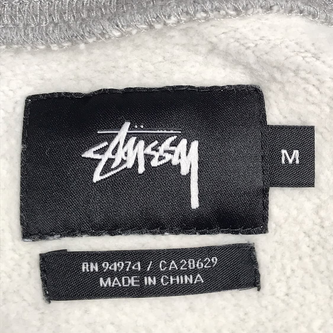 스투시 STUSSY 맨투맨 티셔츠 남성M (95) 상품이미지5