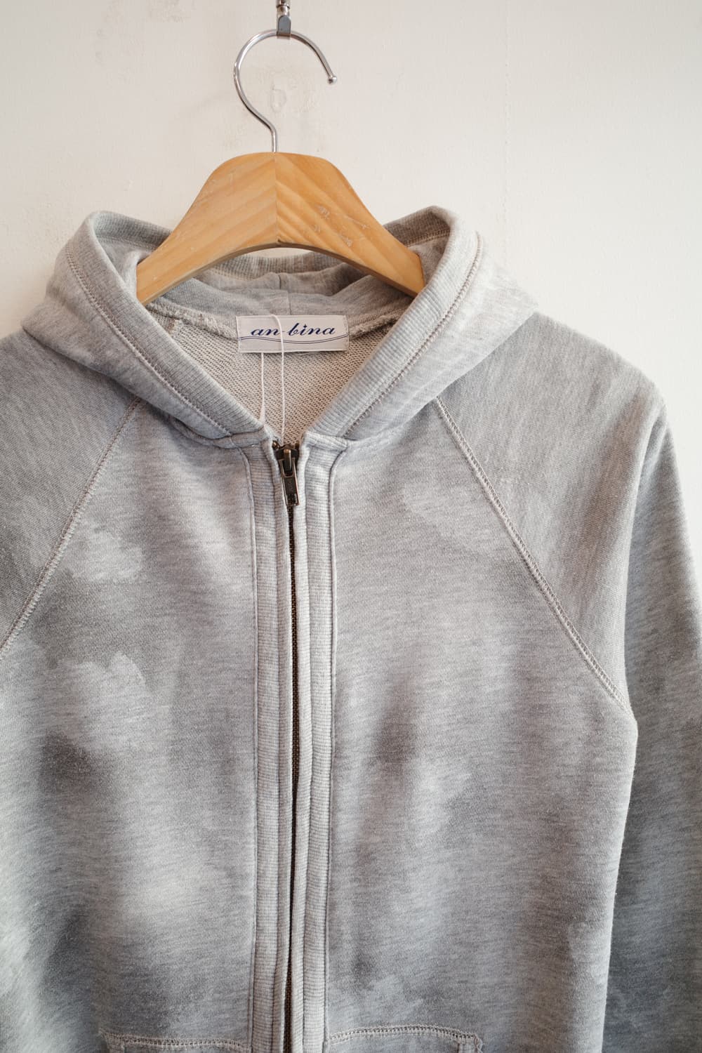 Japan brand 투웨이 후드집업 상품이미지2