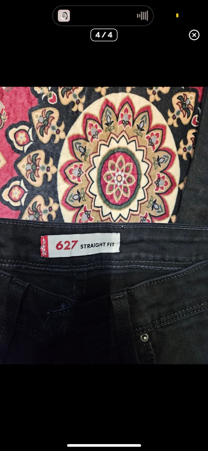 리바이스 627 스트레이트 진 상품이미지4