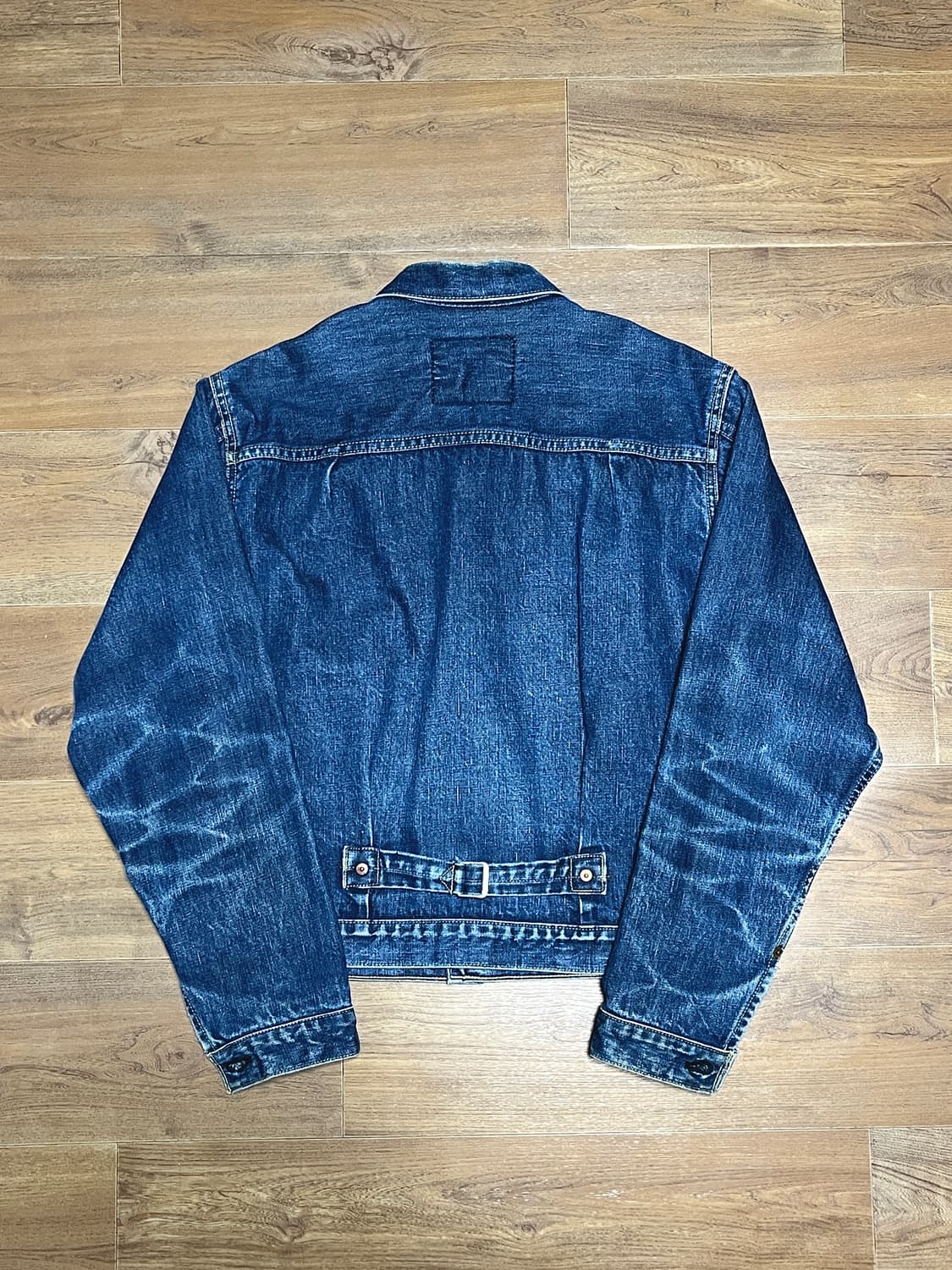 90s 빈티지 리바이스 71506 타입1 데님 자켓 상품이미지2