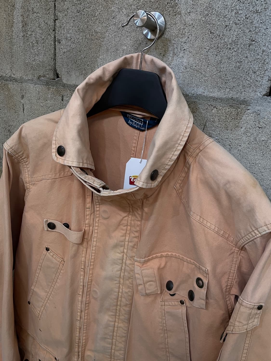 90s 폴로 랄프로렌 유틸리티 캔버스 자켓 상품이미지4