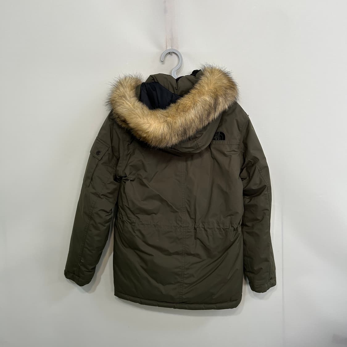 노스페이스 발열안감 야상 패딩 85 남녀공용 상품이미지2