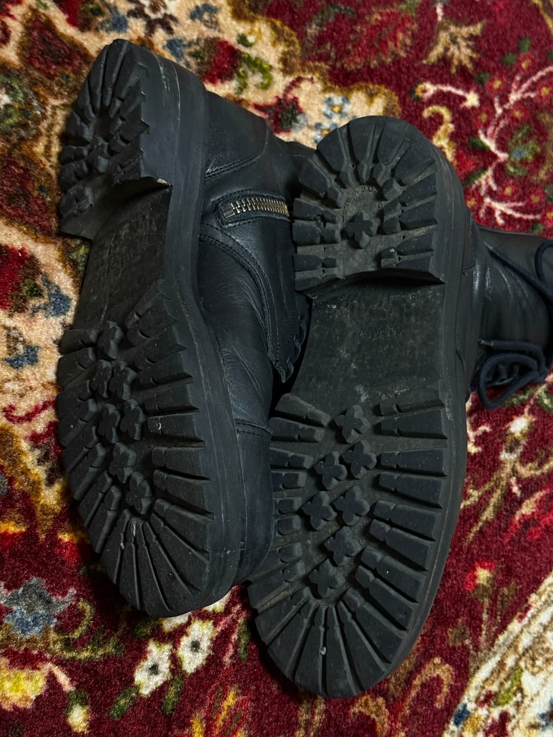 [42] 올세인츠 행크 컴뱃 부츠 상품이미지4