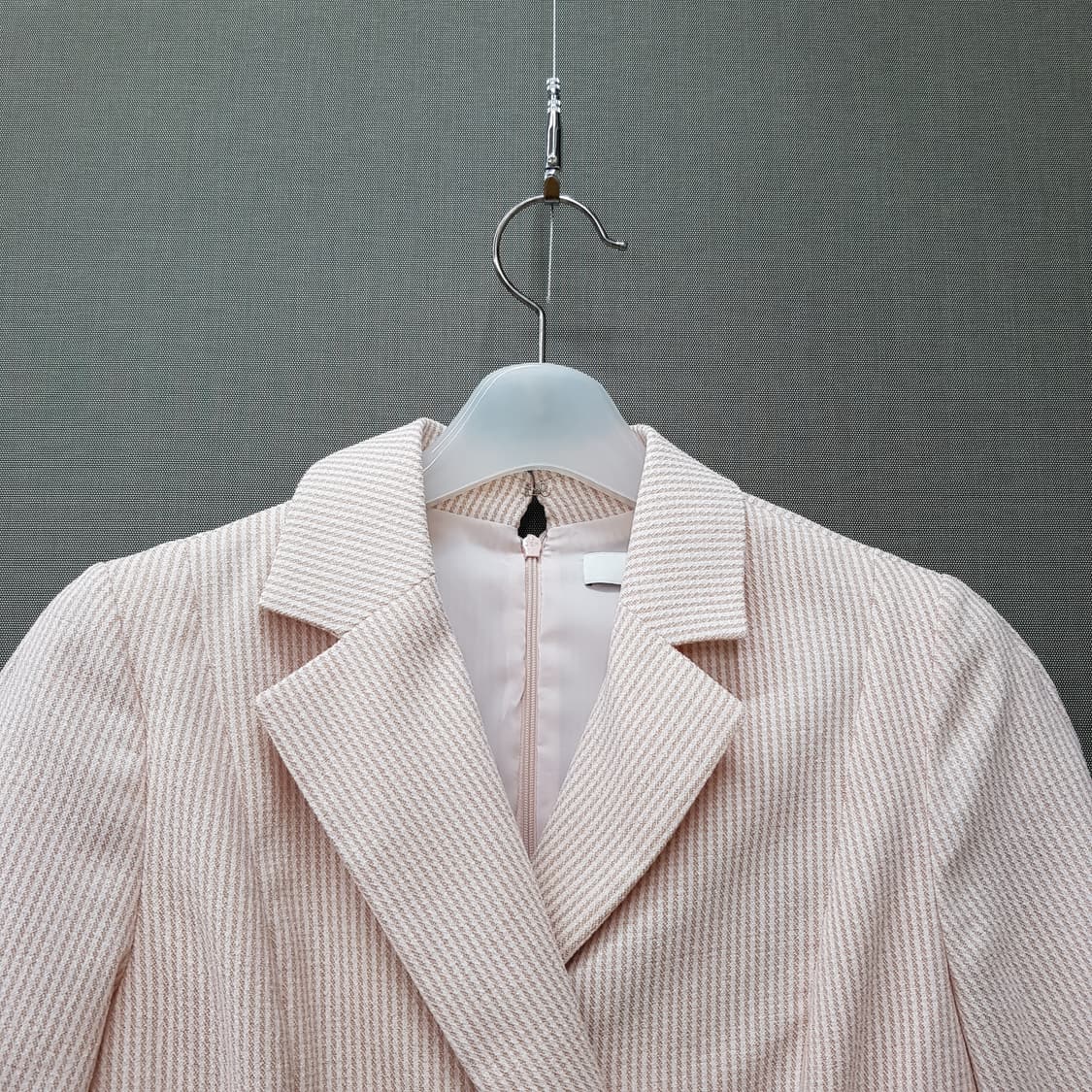 듀엘 DEWL 2022더블버튼 플레어 원피스 55사이즈 상품이미지2