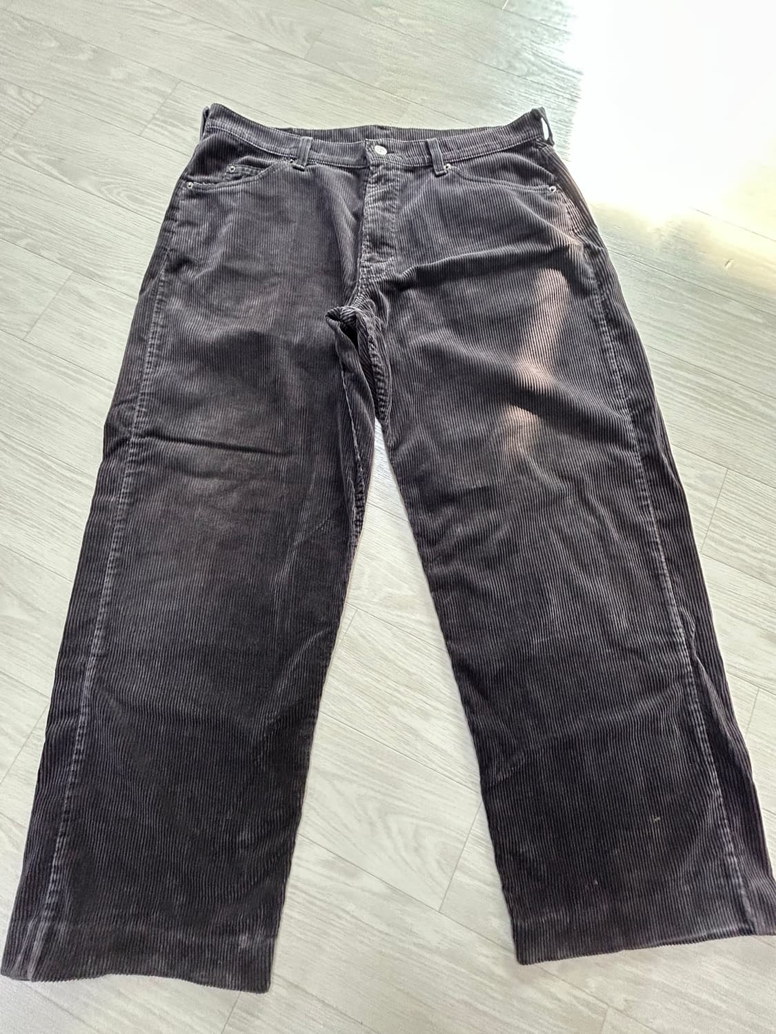 리바이스 565 코듀로이 36X34 사이즈 상품이미지1