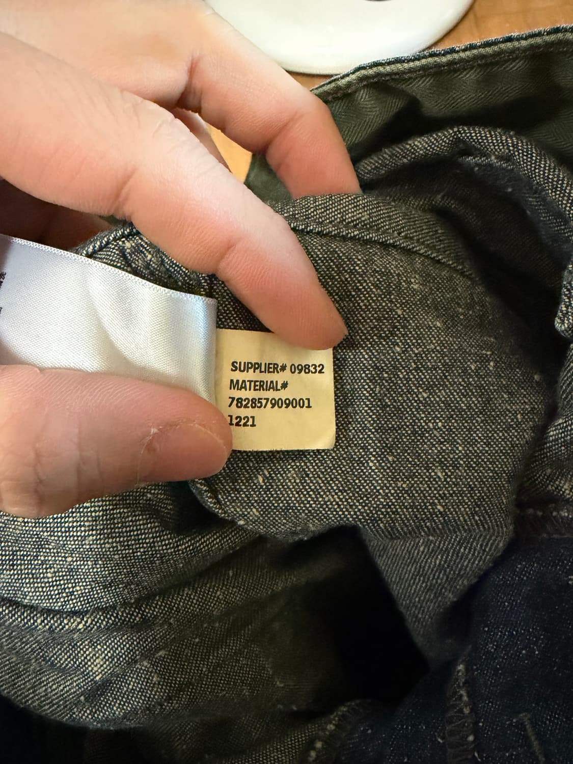 RRL 인디고 필드 카고 트라우저 32x32 상품이미지4