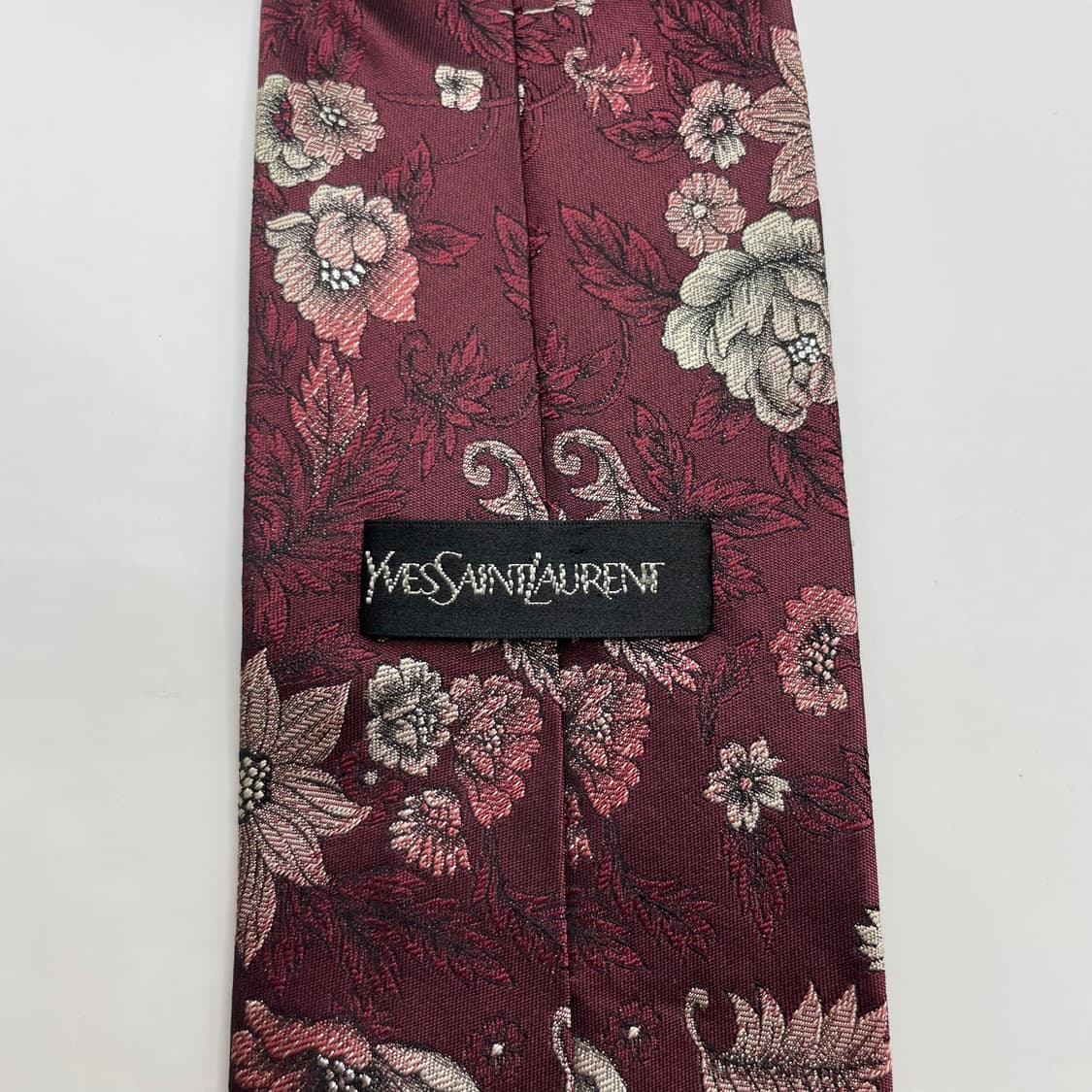 427) (YSL) 입생로랑 패턴 넥타이 상품이미지5