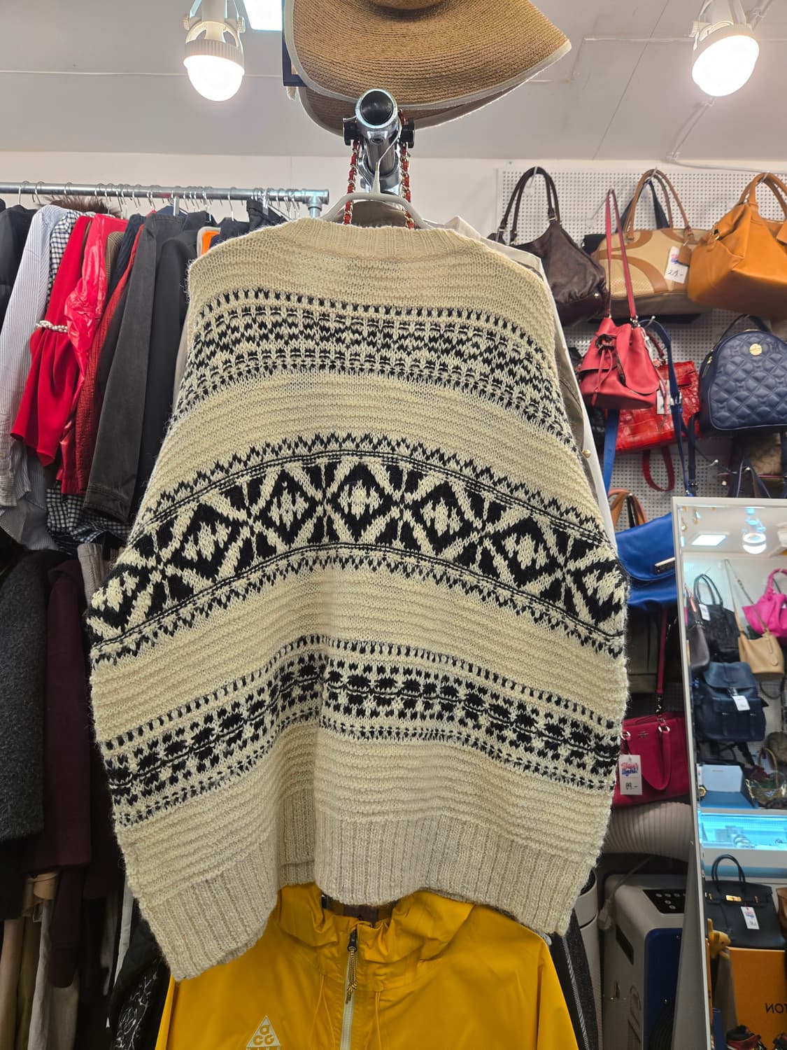 폴로 랄프 로렌 노르딕 페어아일 니트 스웨터 상품이미지2