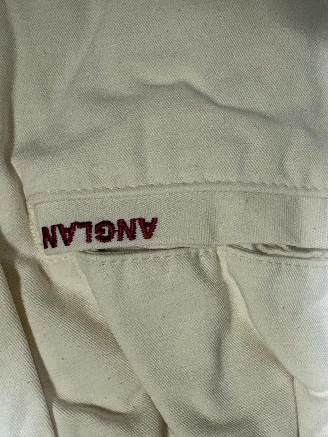 Anglan 언발란스 long tuckBalloon Pants-ivory 상품이미지3