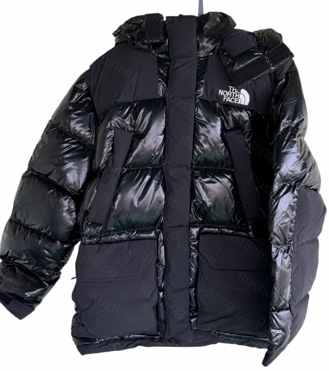 22FW 슈프림 노스페이스 700 패딩 블랙 XL 상품이미지1