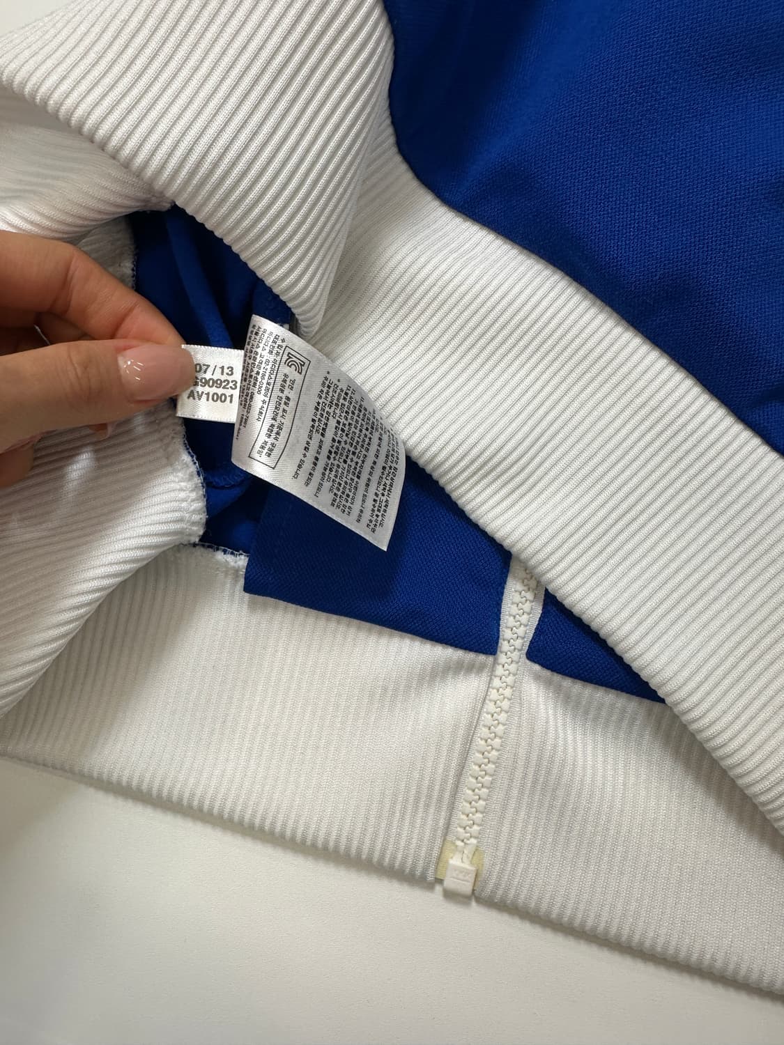 아디다스 아르헨티나13‘14 저지 트랙탑 (L) 상품이미지4