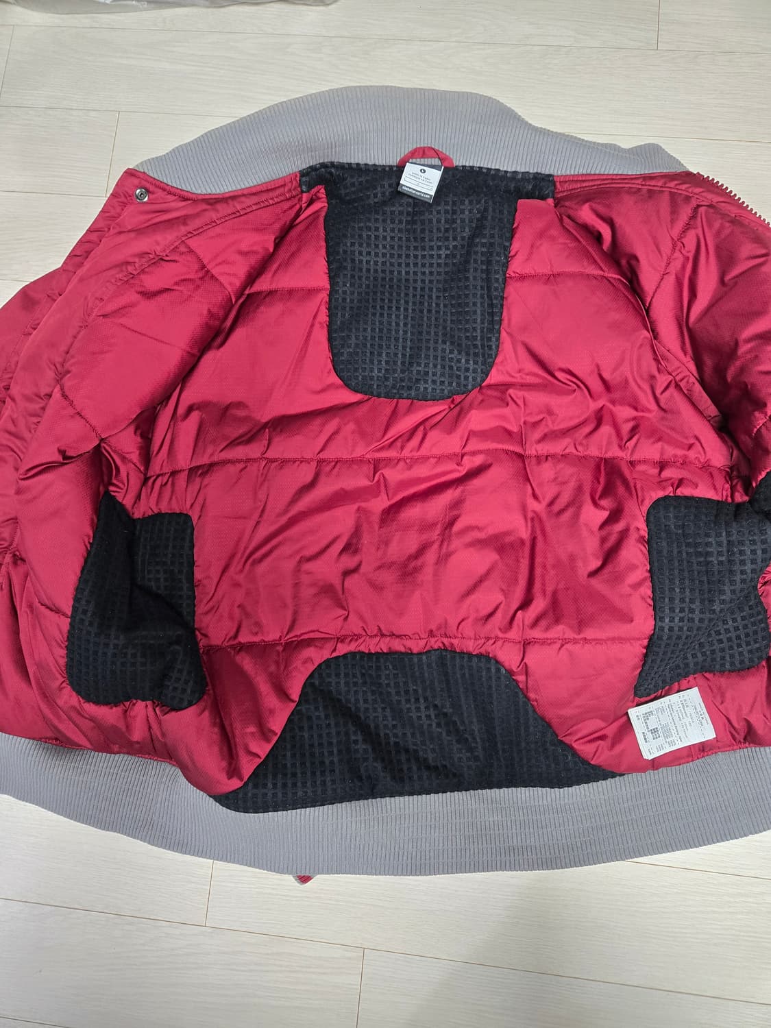 나이키 넥센 히어로즈 동계 점퍼 상품이미지3