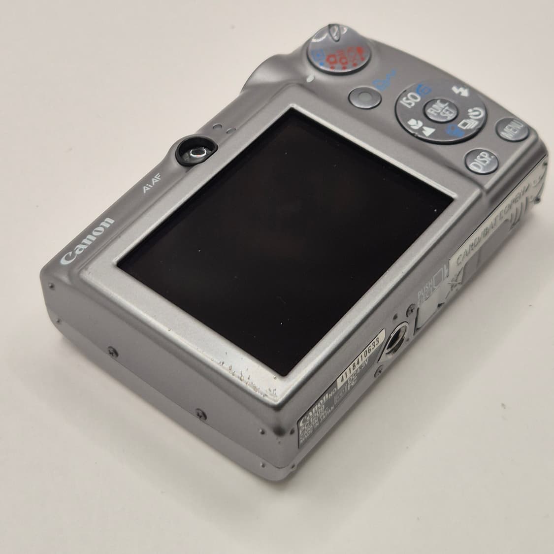 📦풀박🩶Canon IXY 900IS(ixus 850) 그레이 ✨  상품이미지5