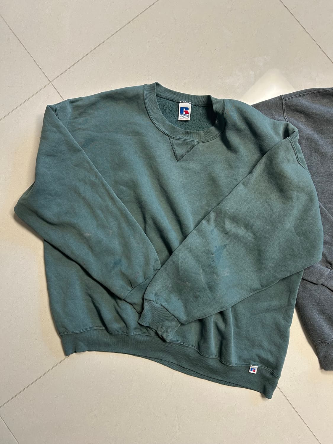 러셀 맨투맨 일괄 판매 (XL,XXL) 상품이미지5