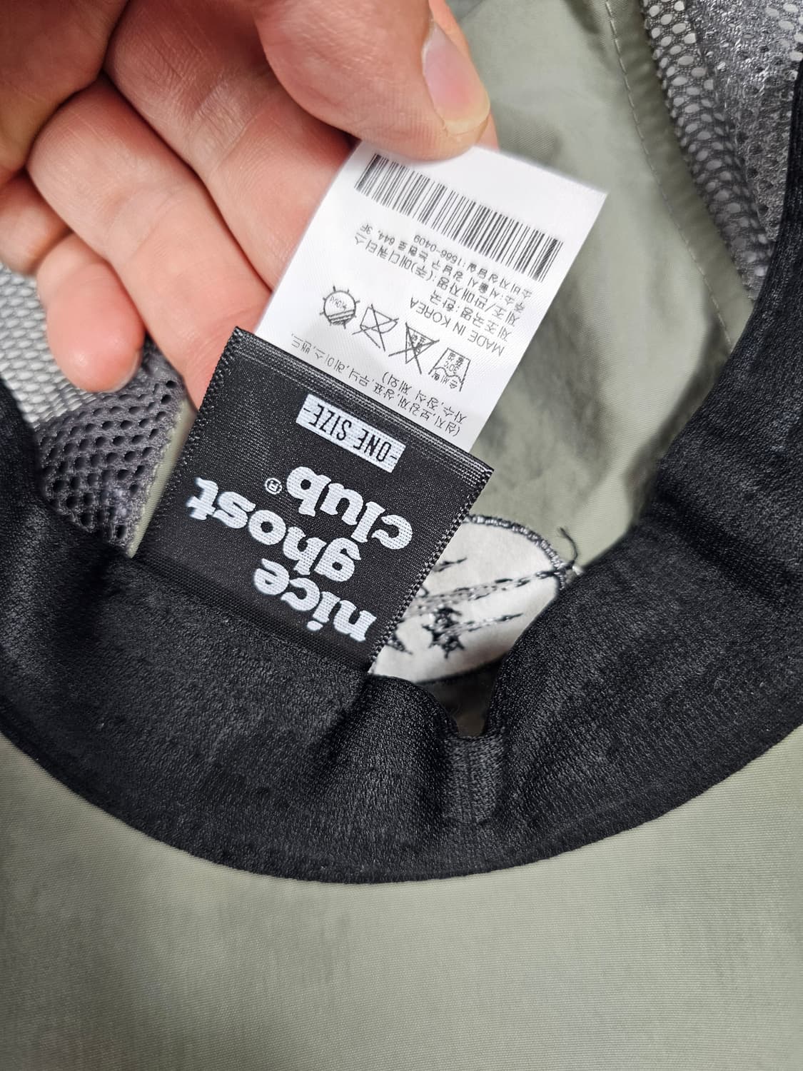 나이트고스트클럽모자 상품이미지6