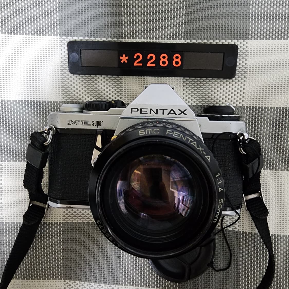 펜탁스 미슈퍼 필름카메라 실버바디 1.4 단렌즈 상품이미지1