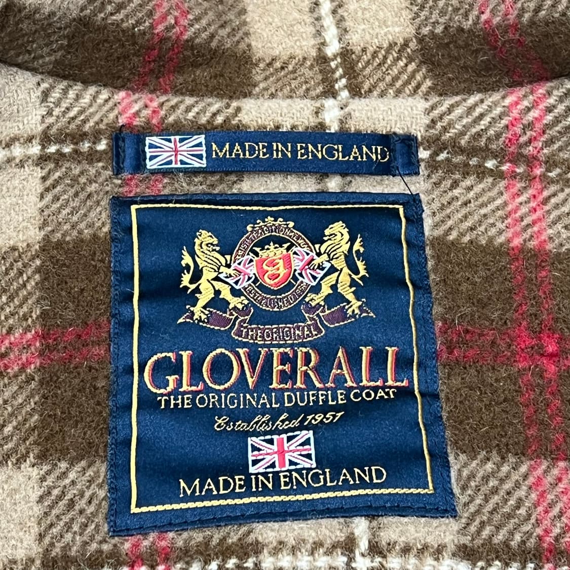 글로버올 더플코트 s09920 상품이미지6