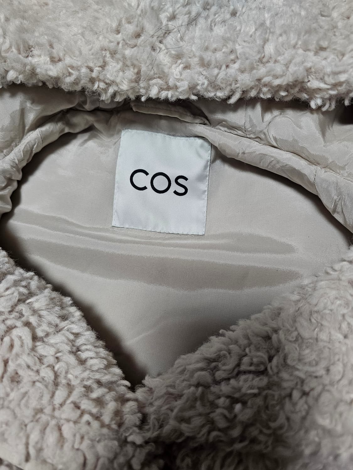 코스 후드 시어링 베스트 상품이미지7