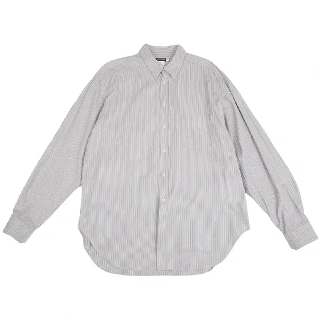 조르지오 아르마니 실크 스트라이프 셔츠 상품이미지4