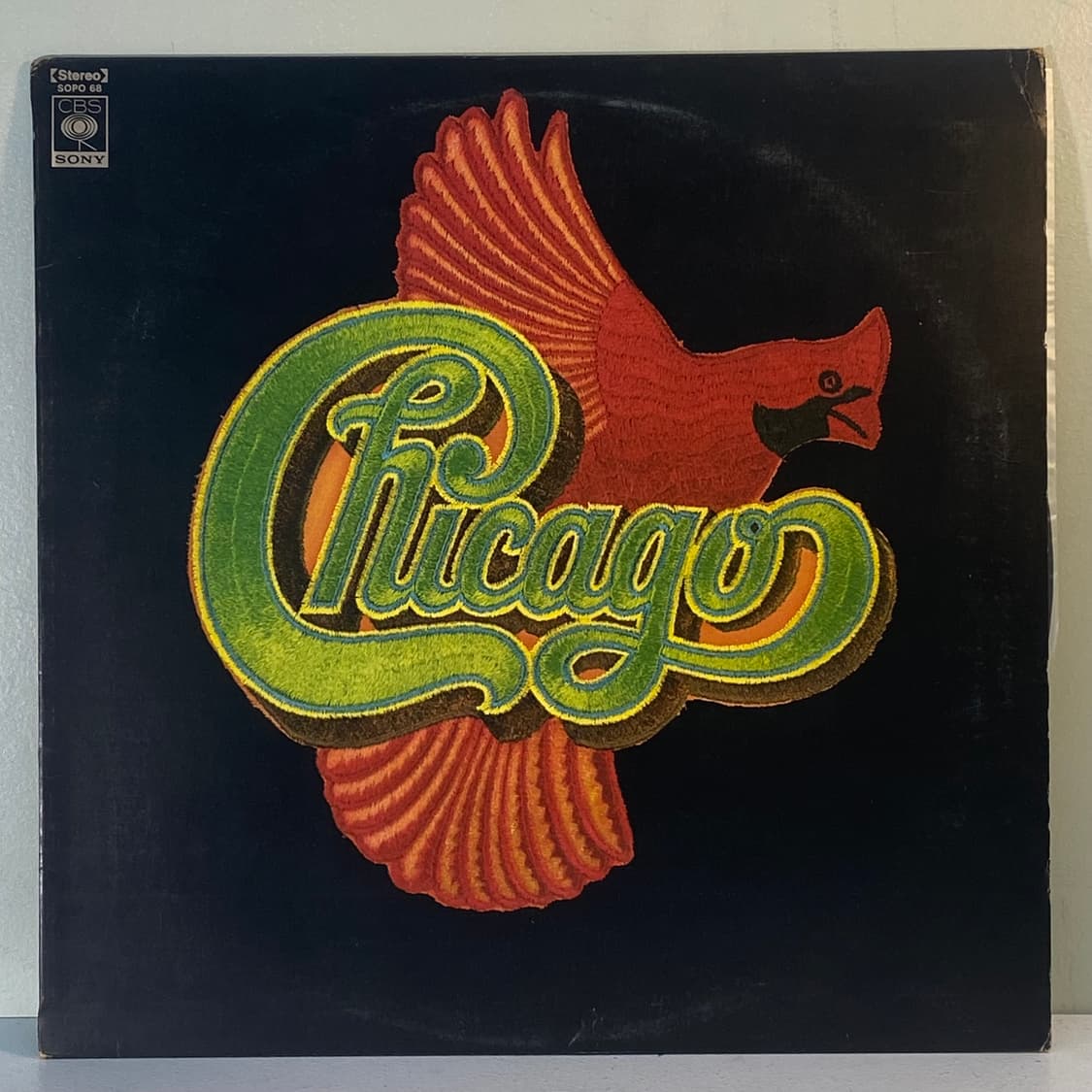 (중고LP-팝록) Chicago -Chicago VIII 상품이미지1
