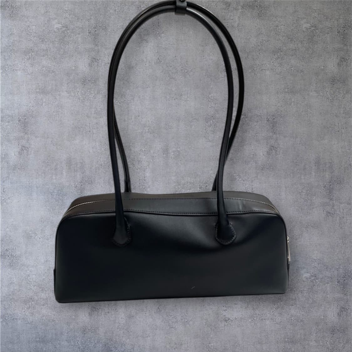 루아레 Loiret 블랙 cray tote bag 토트백 숄더백 상품이미지3