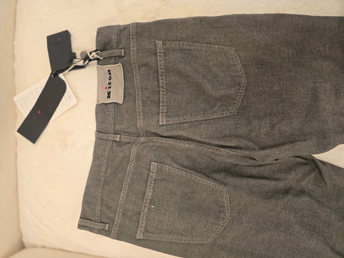 키톤 남성 바지 32사이즈 상품이미지5