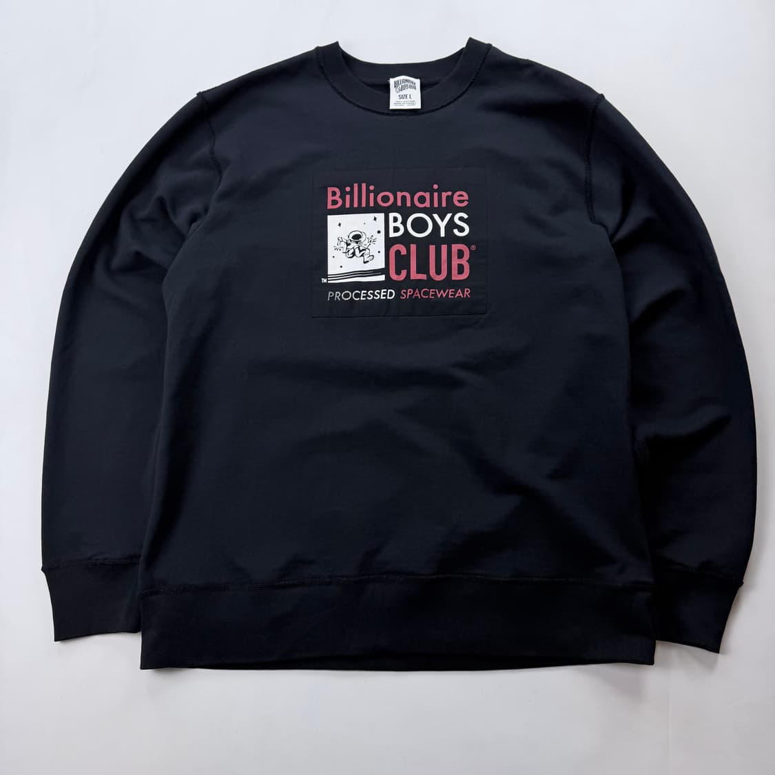 빌리네어보이즈클럽 우주인 리버시블 맨투맨 상품이미지1