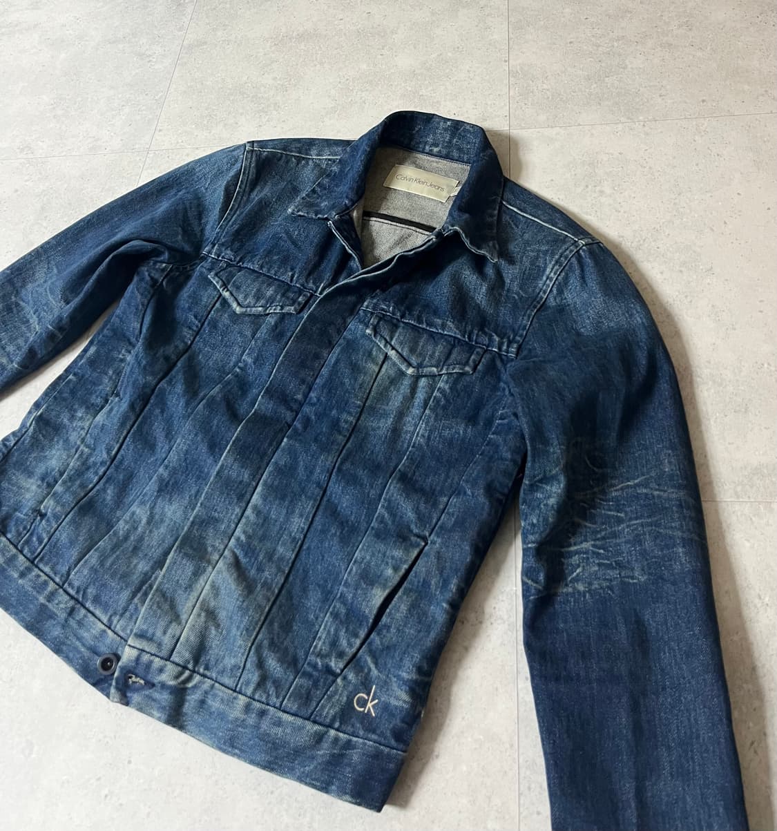 캘빈클라인 CK 청자켓 S사이즈 상품이미지2