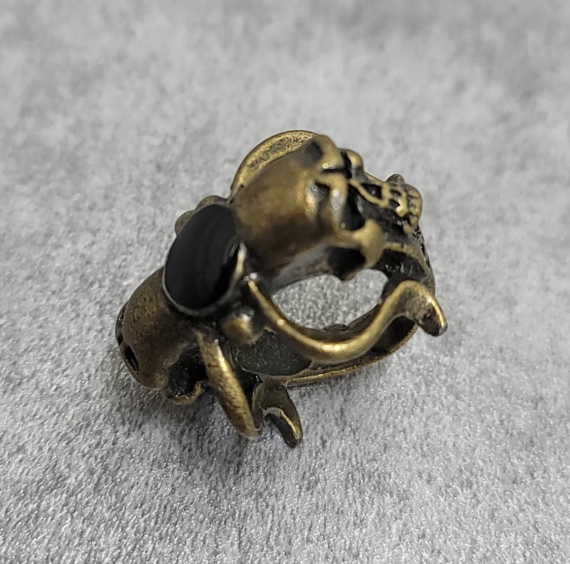 vintage skull ring  상품이미지4