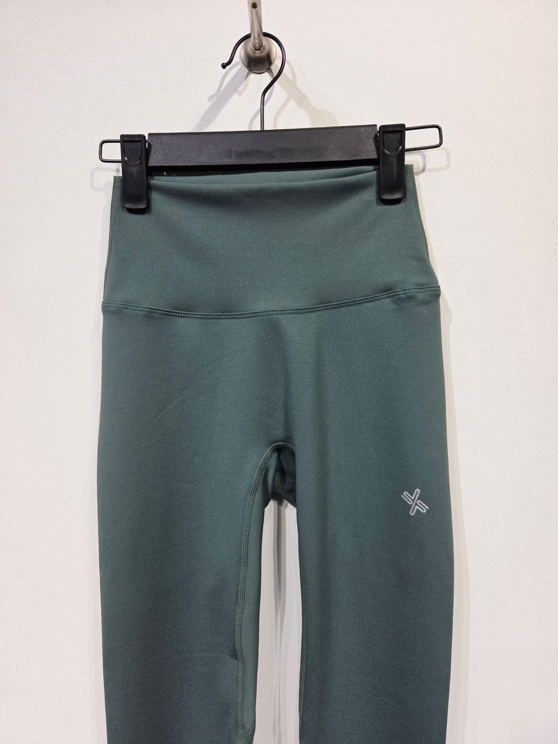 젝시믹스(XEXYMIX) 하이웨스트 레깅스 애쉬그린 상품이미지3