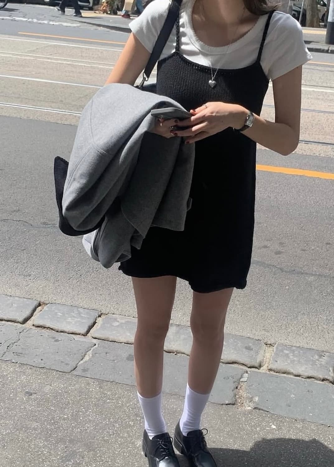 타낫 니트 원피스 상품이미지2