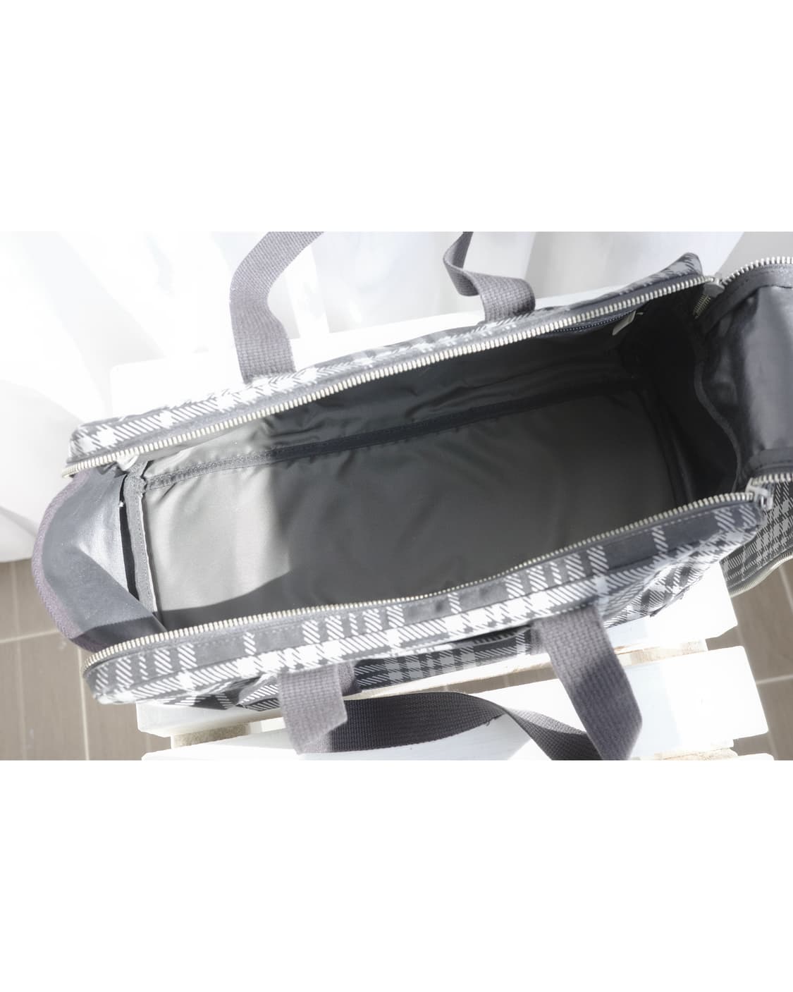 Hem checked bag 상품이미지6