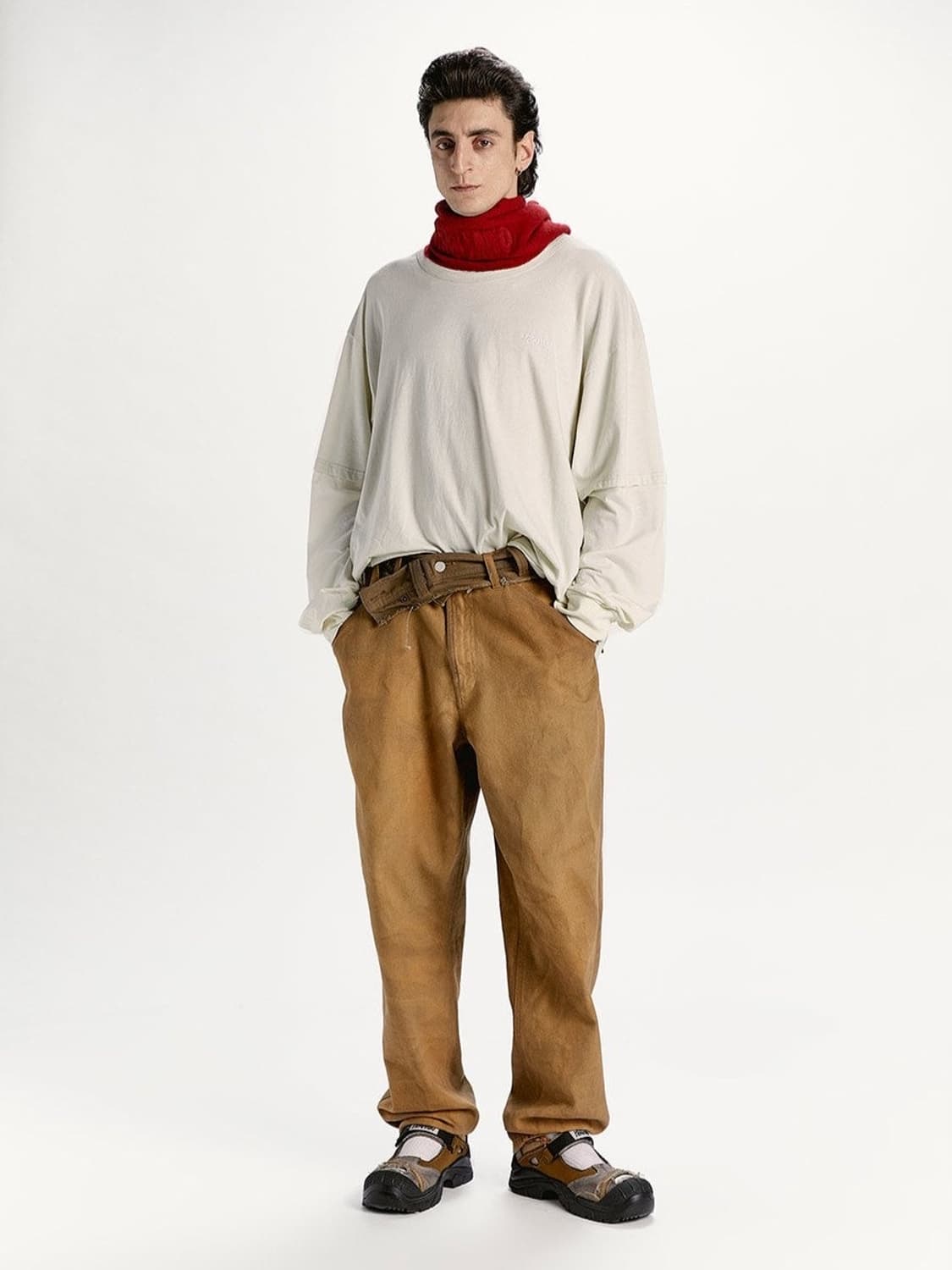 마리아노 스카프 상품이미지2