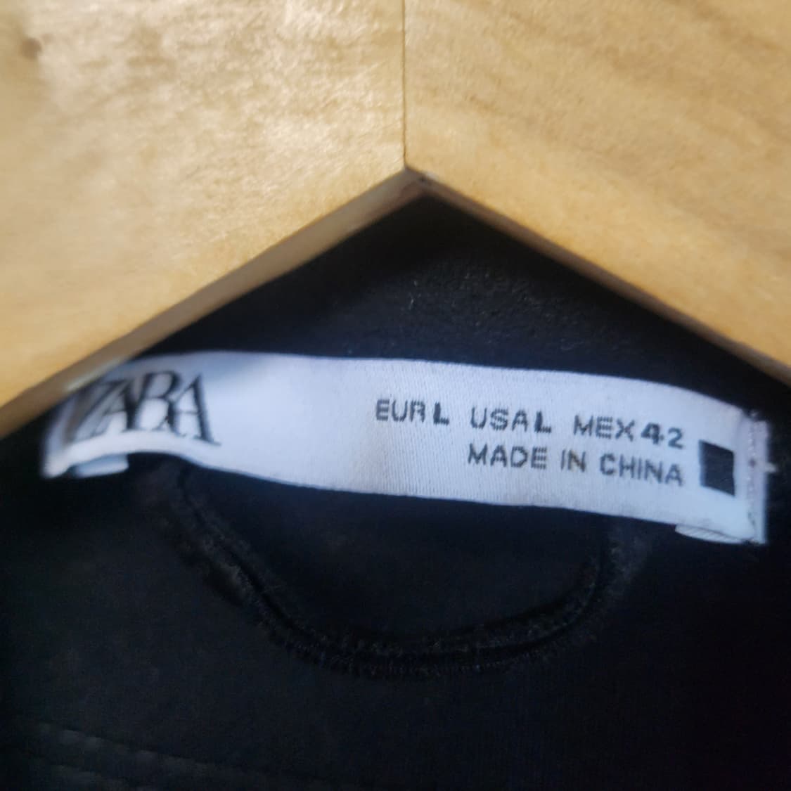 [L] 자라 스웨이드 오픈형 자켓 상품이미지3