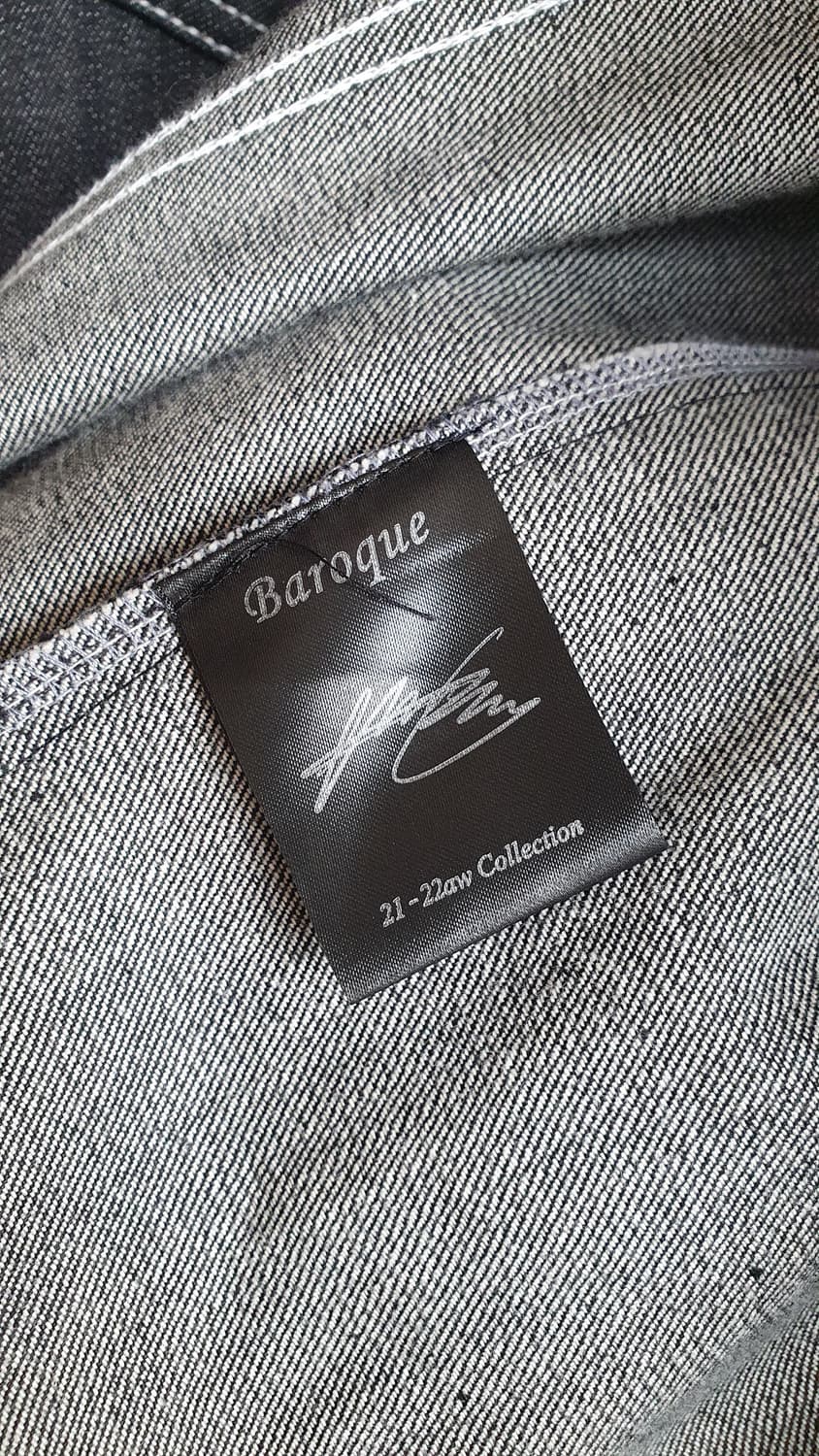 Baroque 바로크 리미티드 에디션 셀비지 데님 블루종 상품이미지4