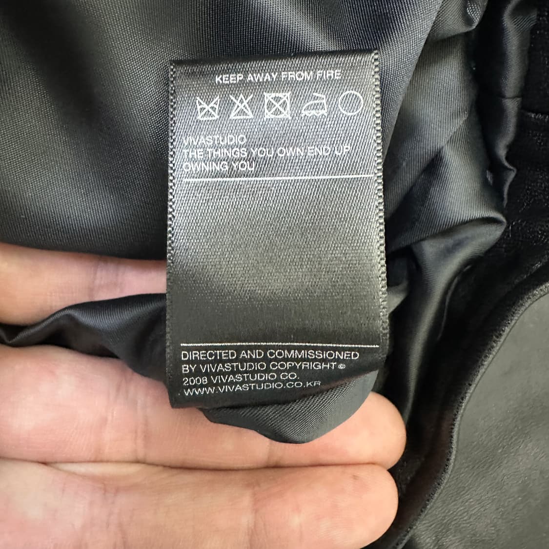 [여성M] 비바스튜디오 라이더 자켓 상품이미지5