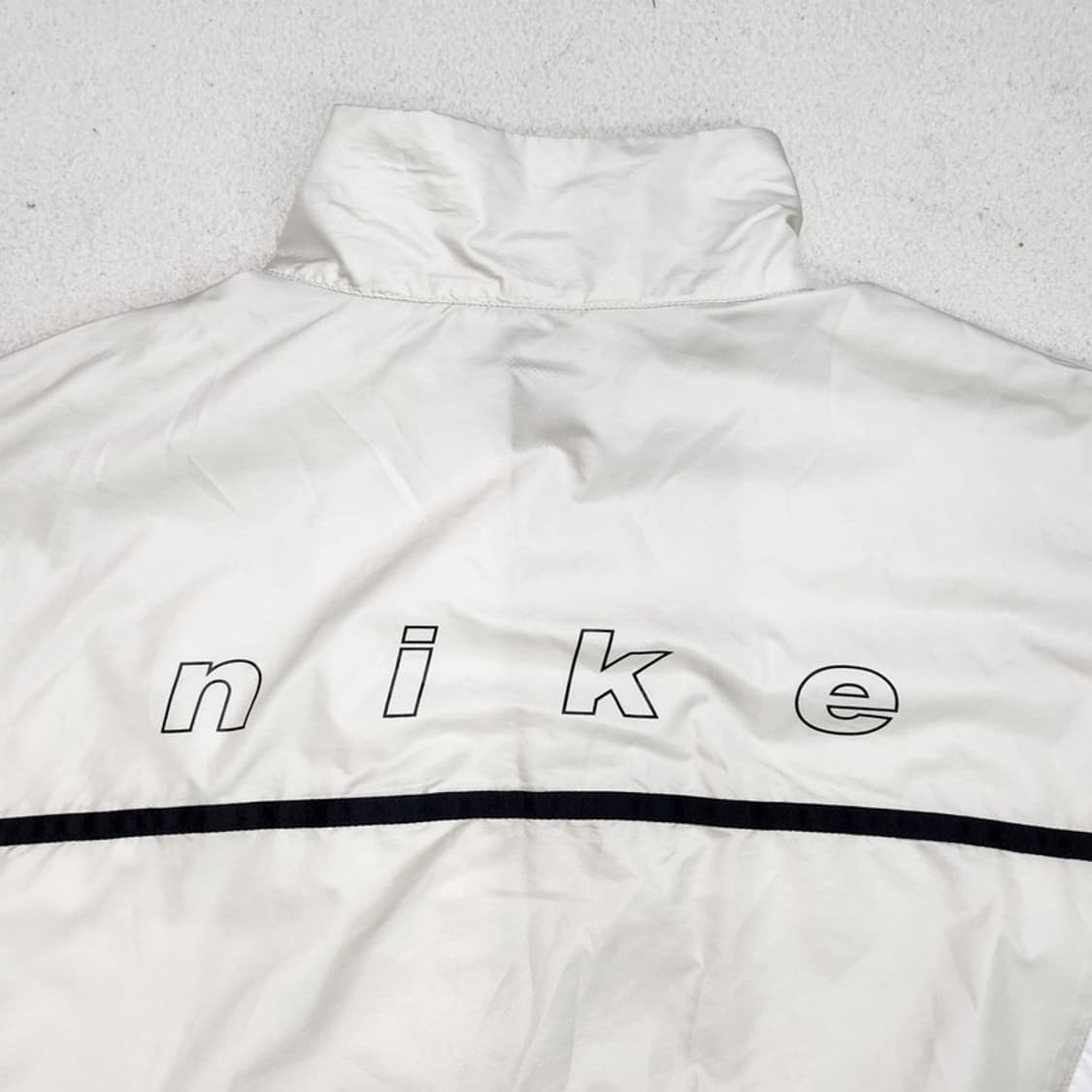 NIKE 컬러블록 바람막이 자켓 M 상품이미지5