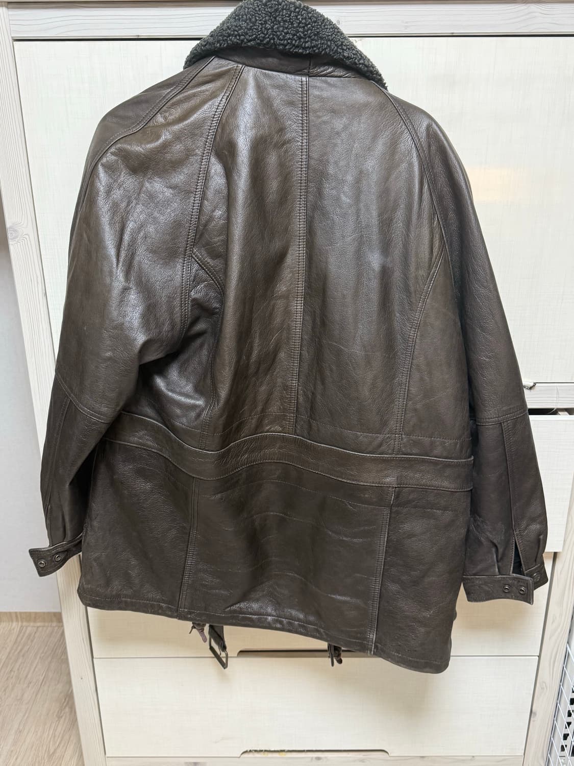 Vintage leather jacket  상품이미지2