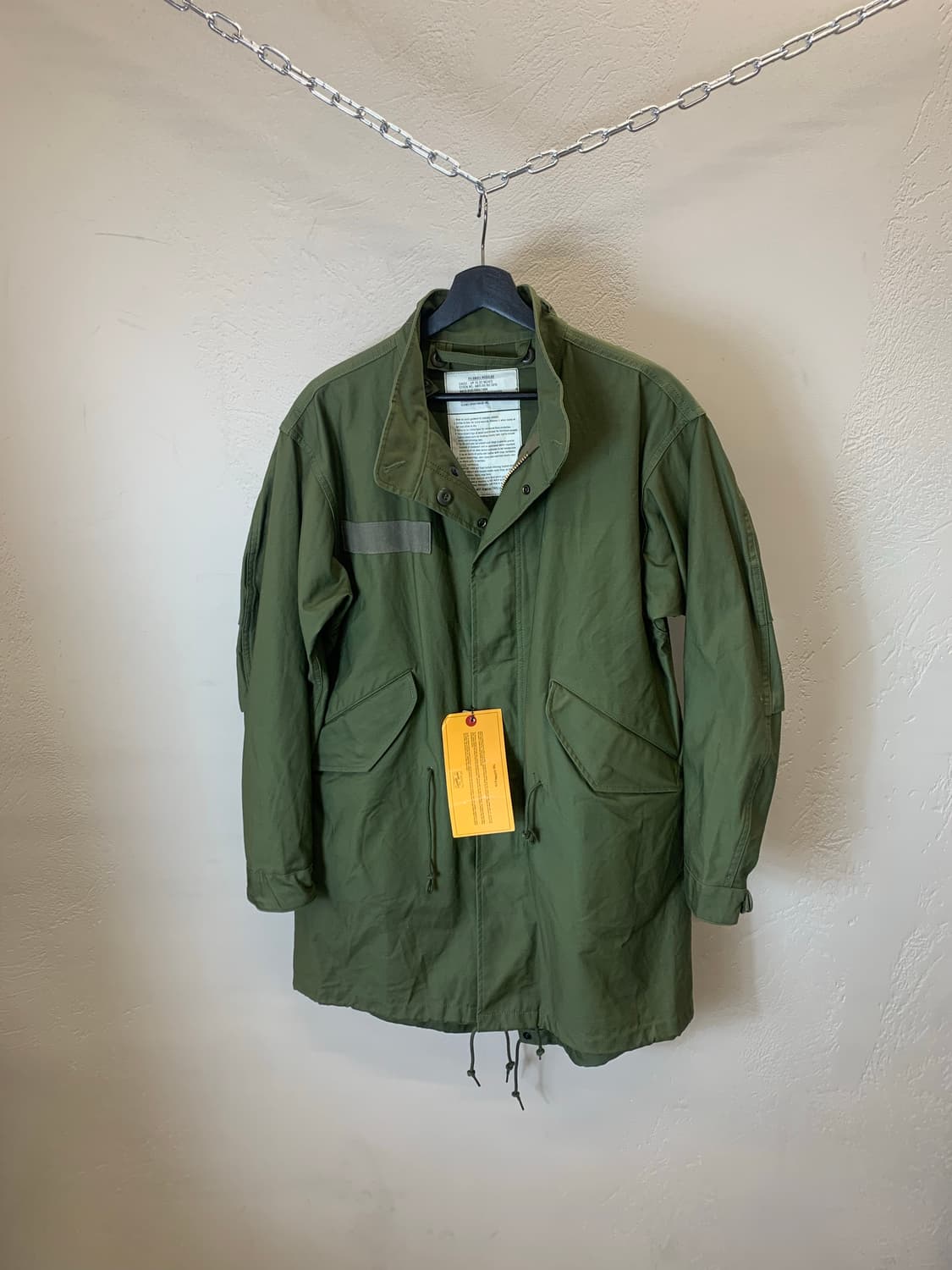 m-65피쉬테일 개파카 상품이미지1