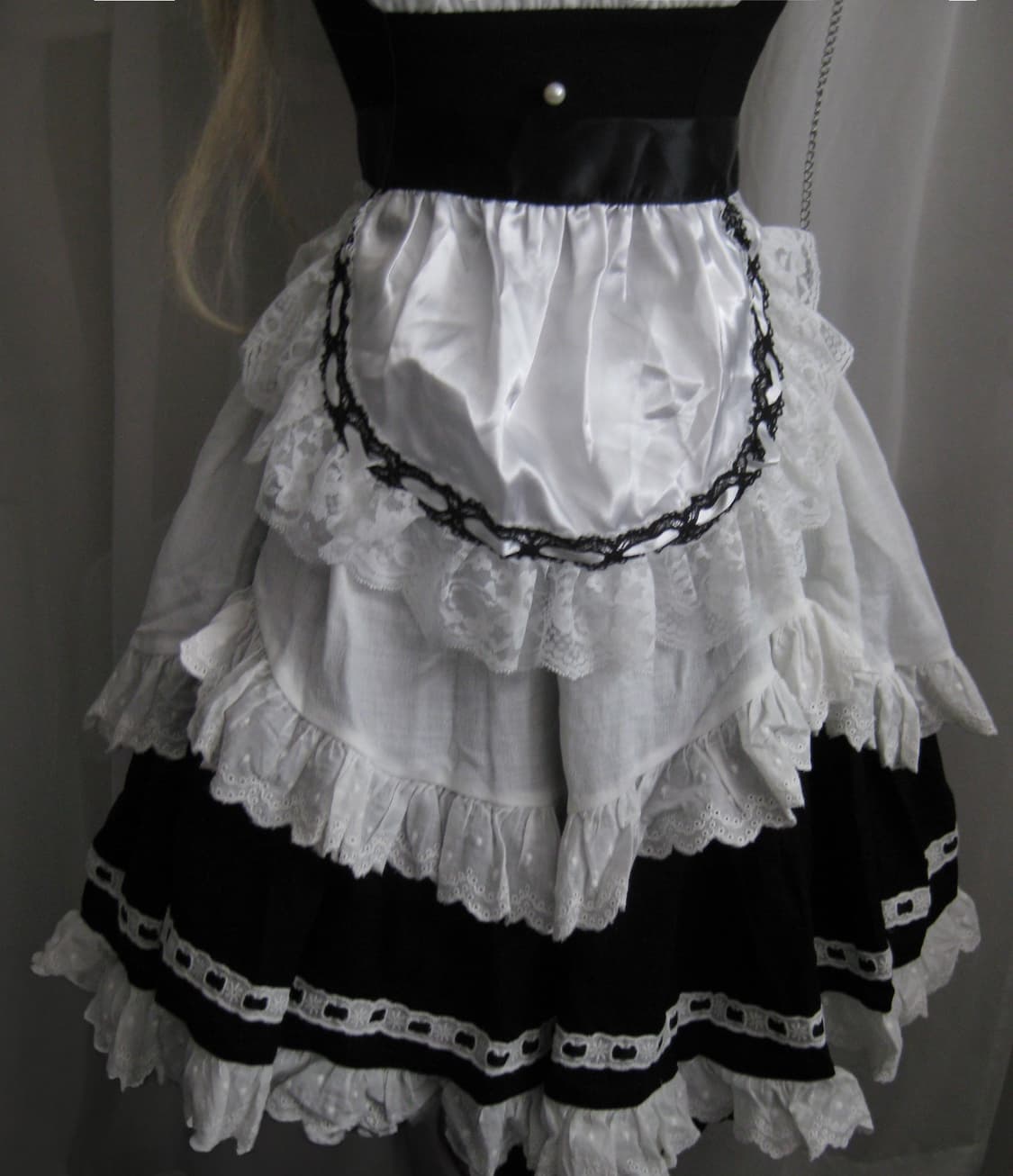 Vintage maid dress 메이드 원피스 상품이미지2